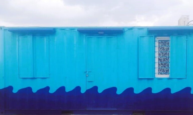 Container Suite (Triple Beds)